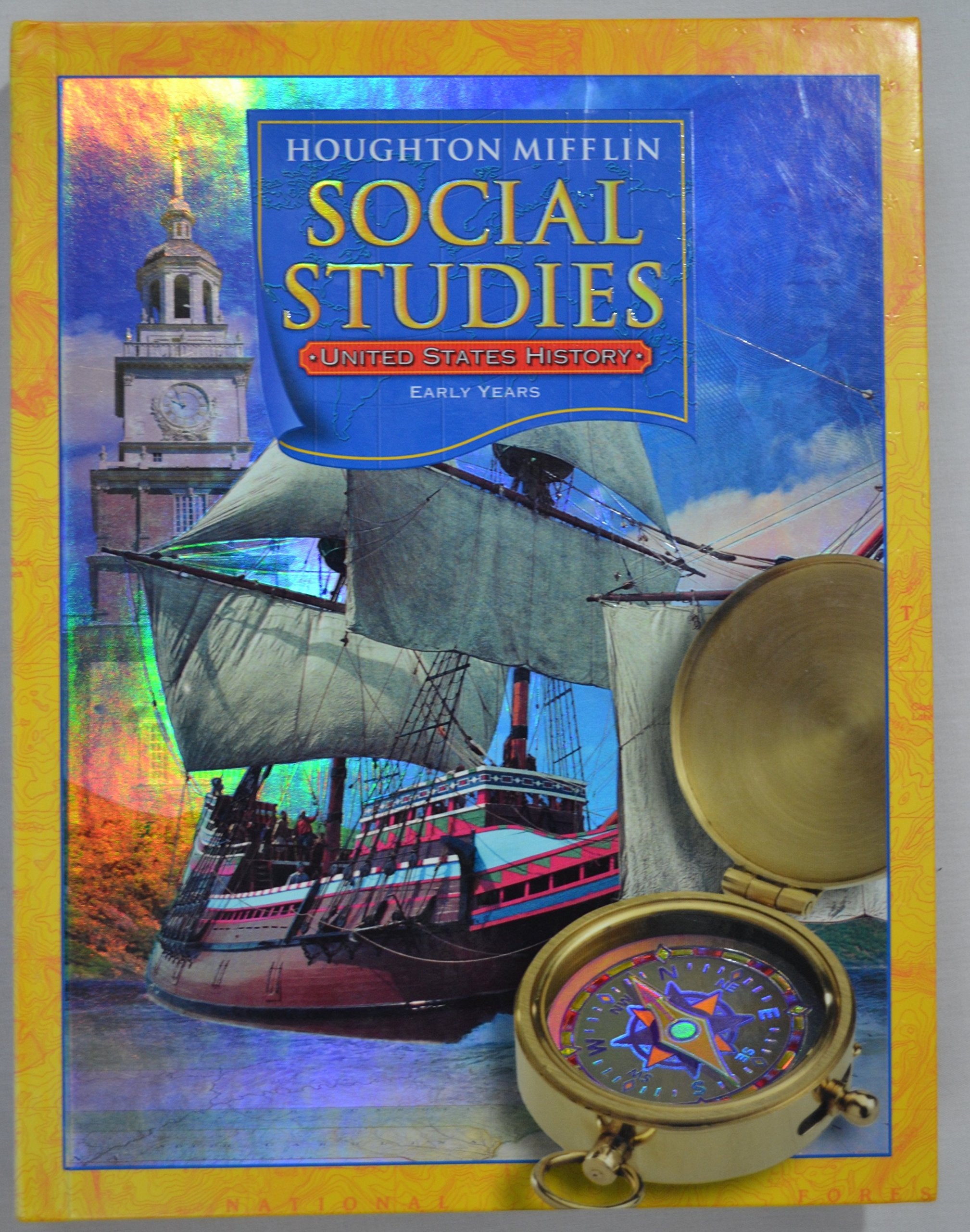 United States History Early Years (Level 5): Houghton Mifflin Social Studies,New