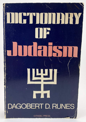 Dictionary of Judaism: The Tenets, Rites, Customs, and Concepts of Judaism,Used