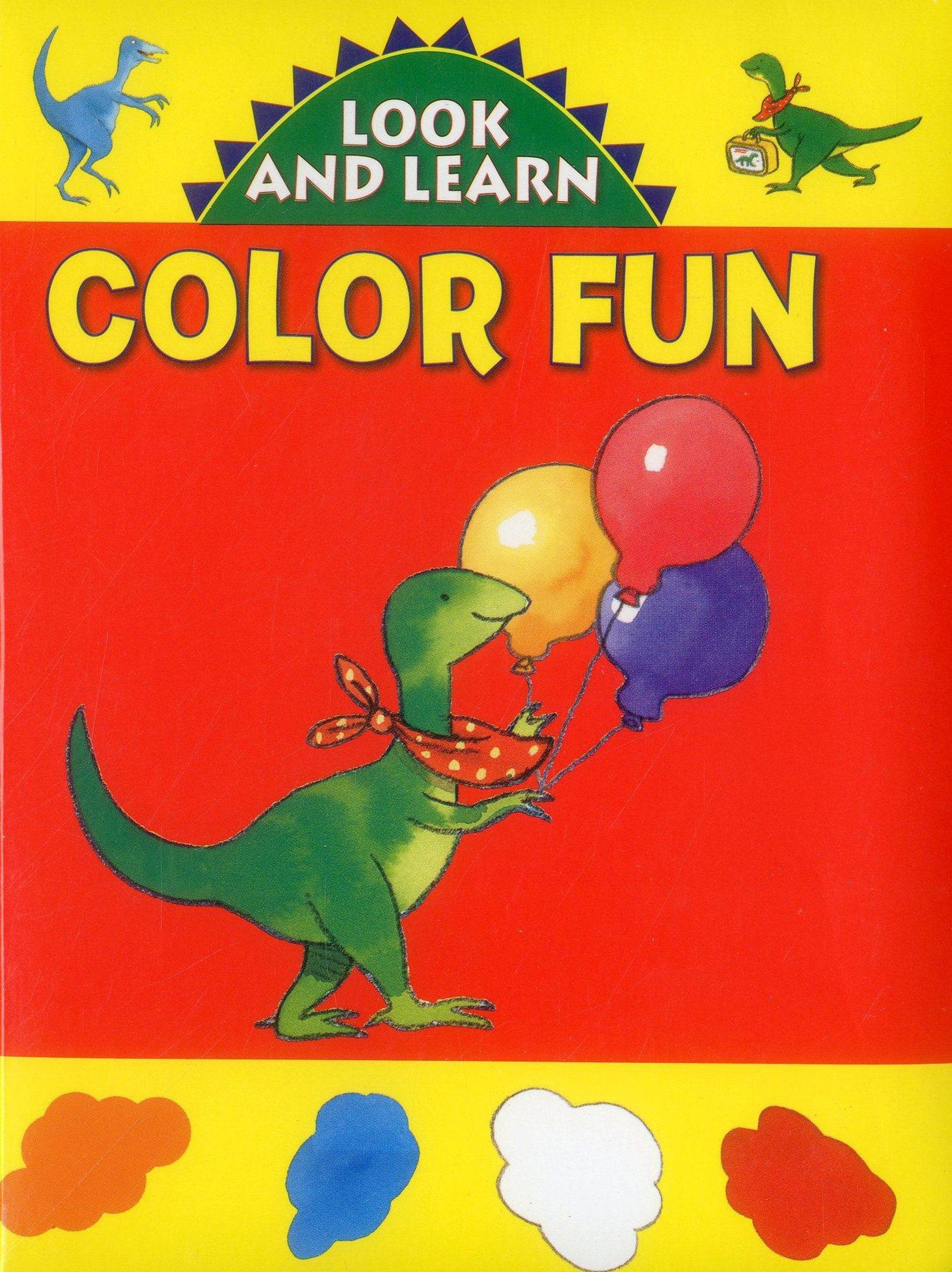 Look and Learn: Colour Fun,Used