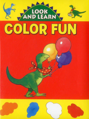 Look and Learn: Colour Fun,Used