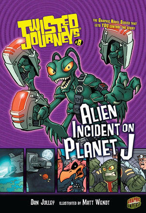 Alien Incident on Planet J: Book 8 (Twisted Journeys ),Used