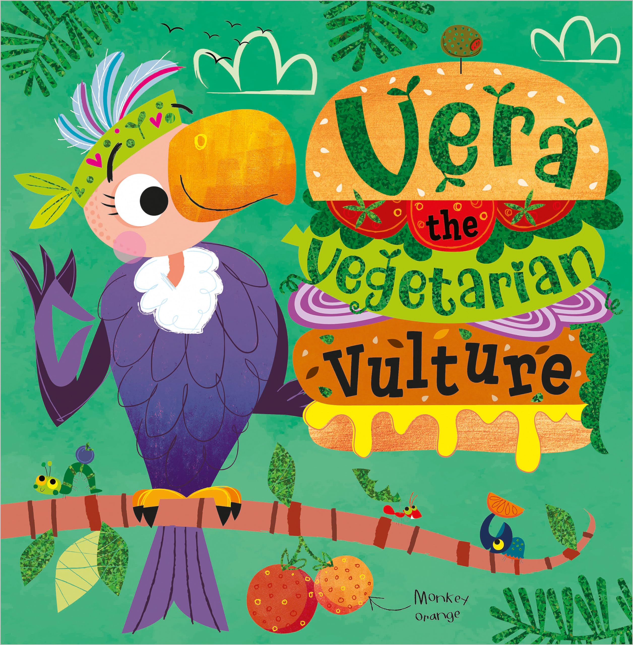 Vera the Vegetarian Vulture,New