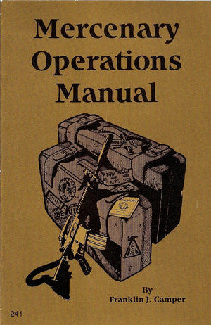 Mercenary Operations Manual,New