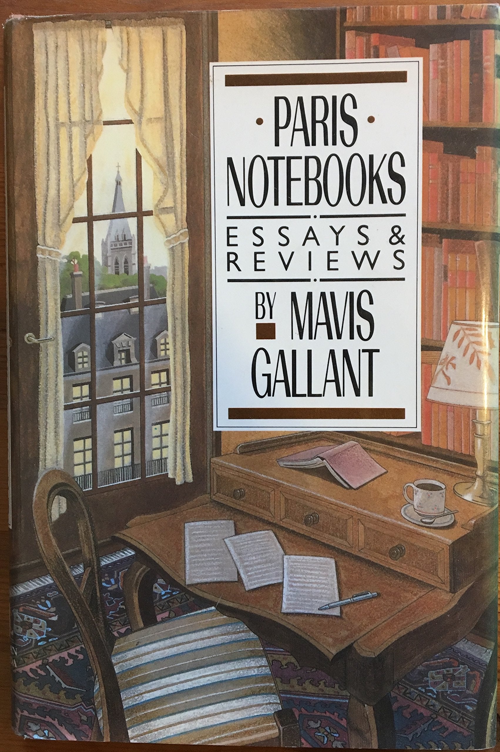 Paris notebooks: Essays & reviews,Used