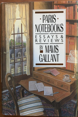 Paris notebooks: Essays & reviews,Used