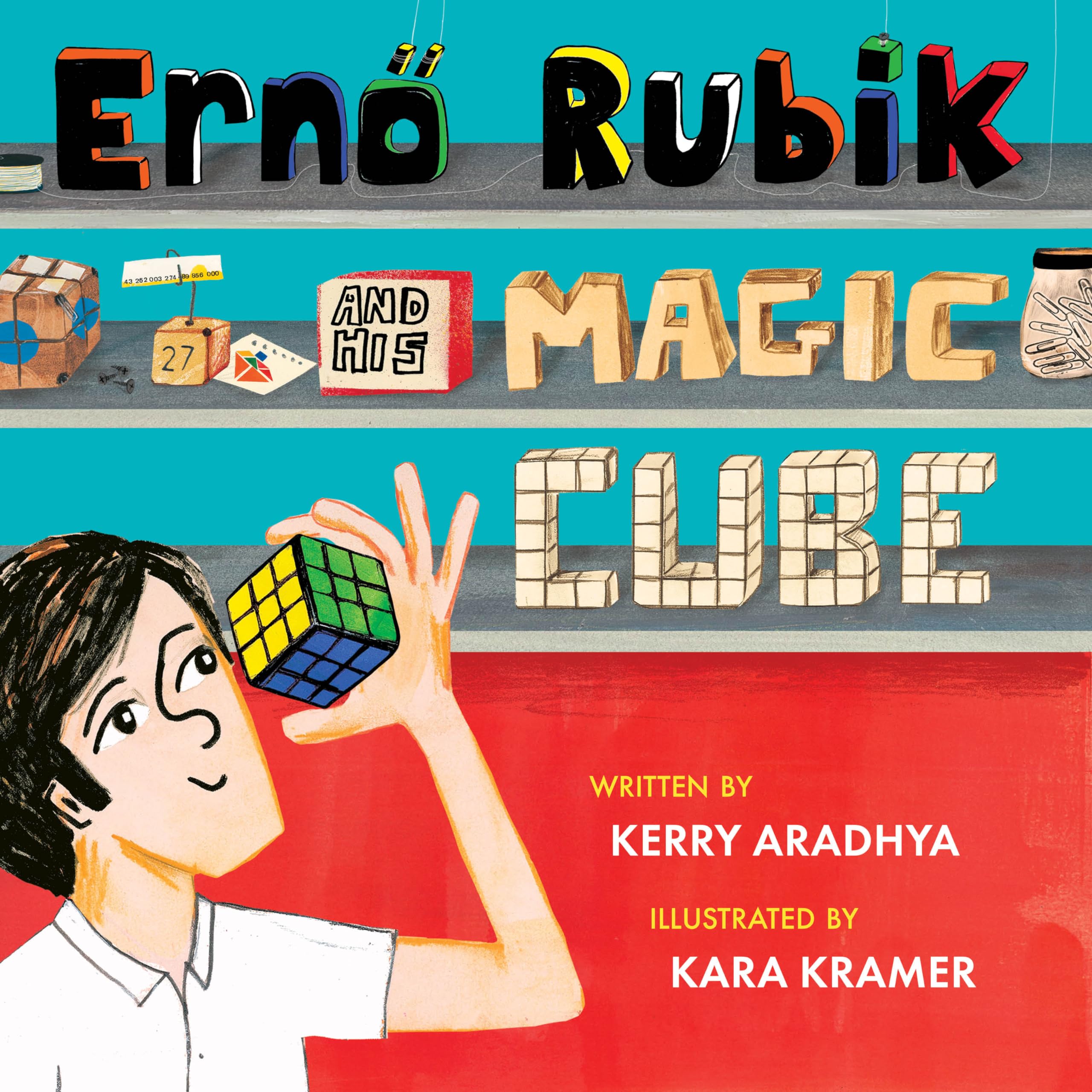 Erno Rubik and His Magic Cube,New