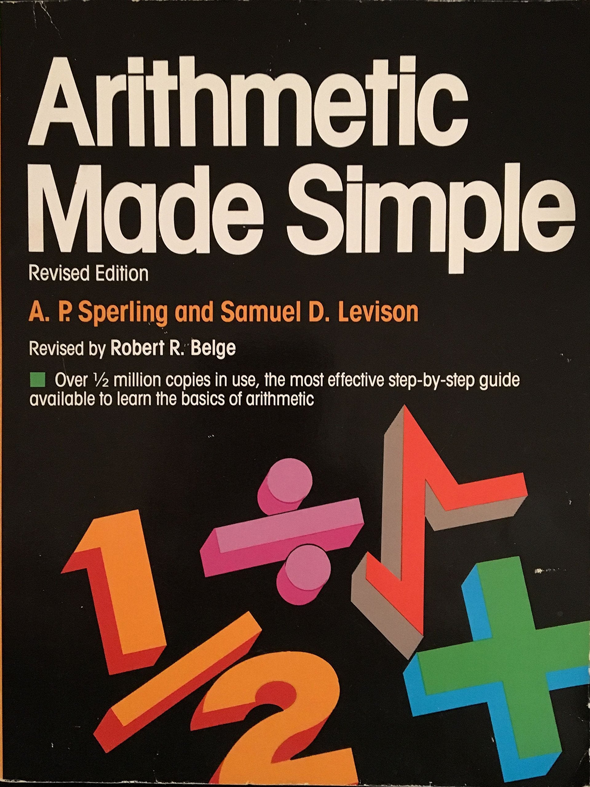 Arithmetic Made Simple,Used