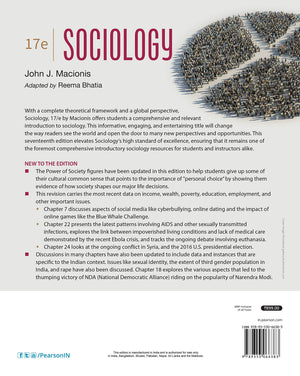 Sociology, 17Th Edition,Used