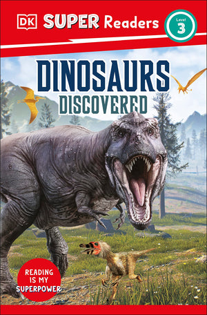 Dk Super Readers Level 3 Dinosaurs Discovered,New