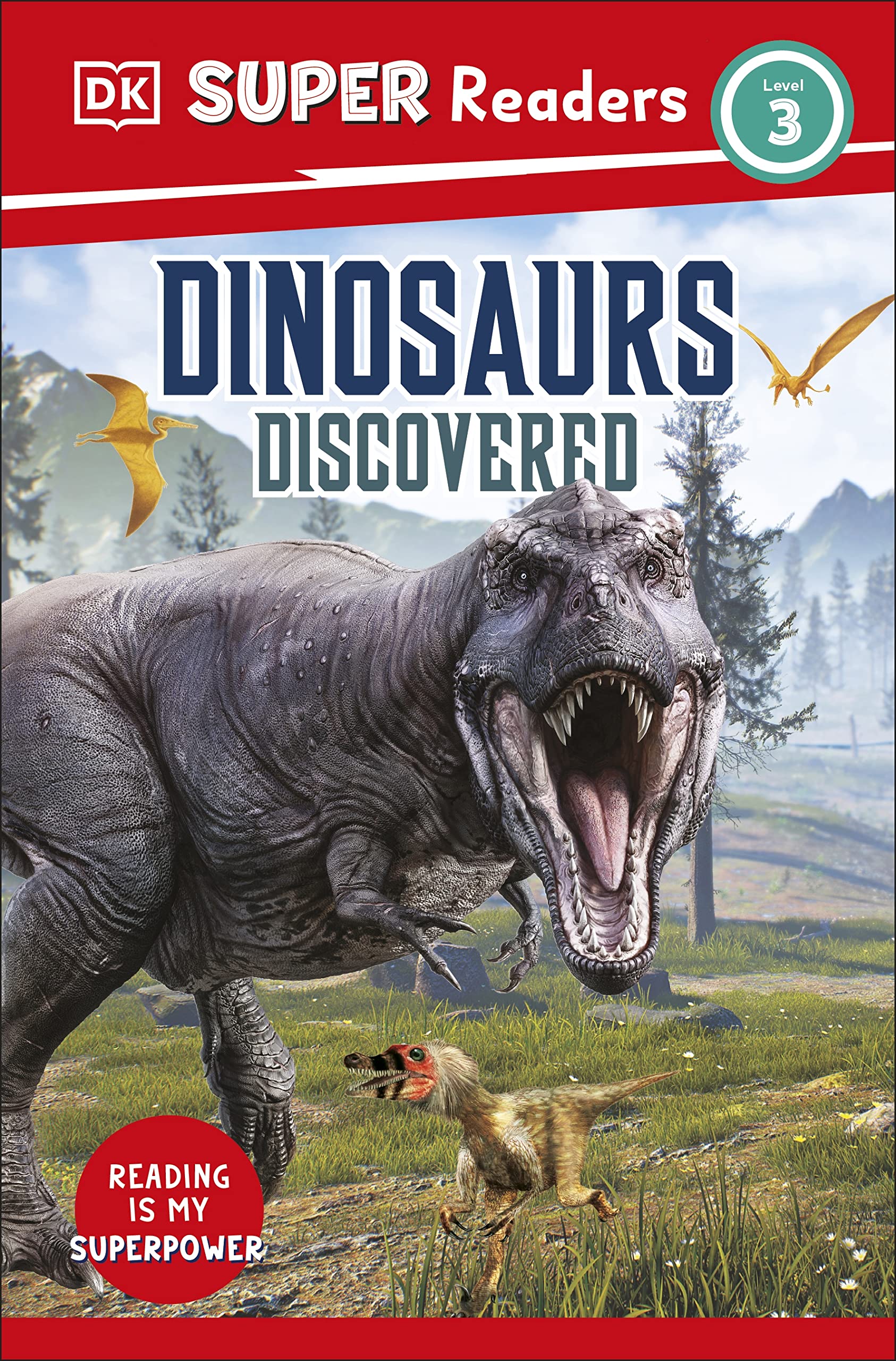 Dk Super Readers Level 3 Dinosaurs Discovered,Used
