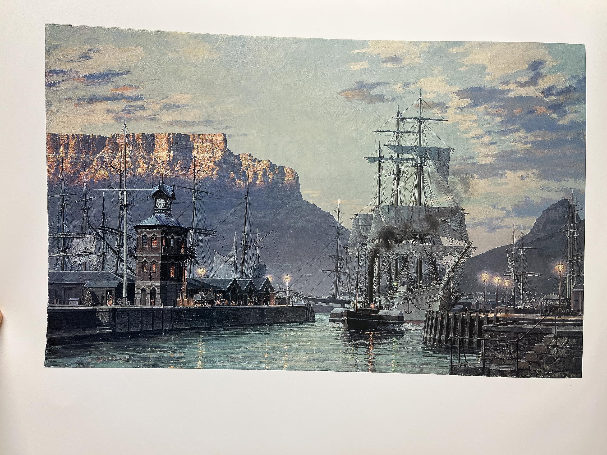 American Maritime Paintings of John Stobart,Used