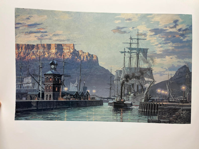 American Maritime Paintings of John Stobart,Used