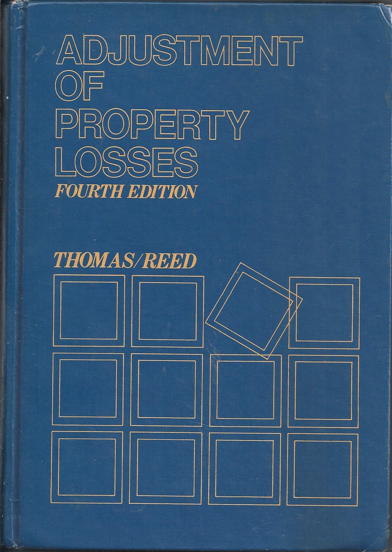 Adjustment of Property Losses,Used