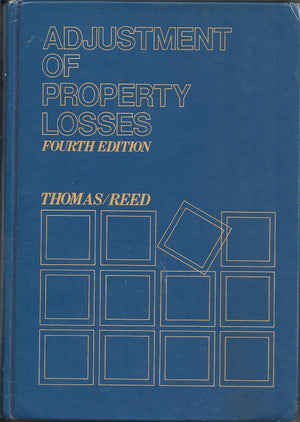 Adjustment of Property Losses,Used