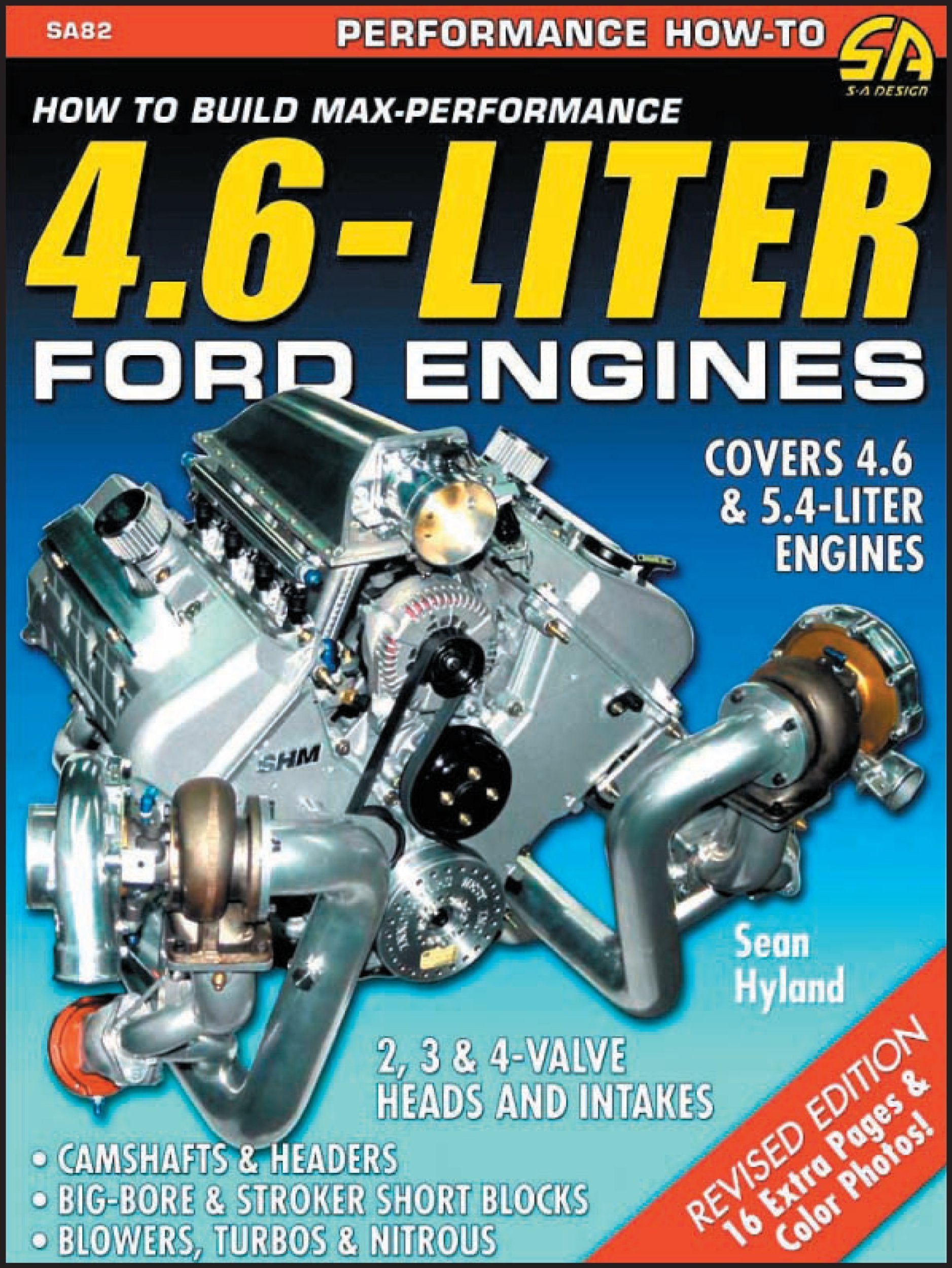 How To Build Max Performance 4.6 Liter Ford Engines,Used