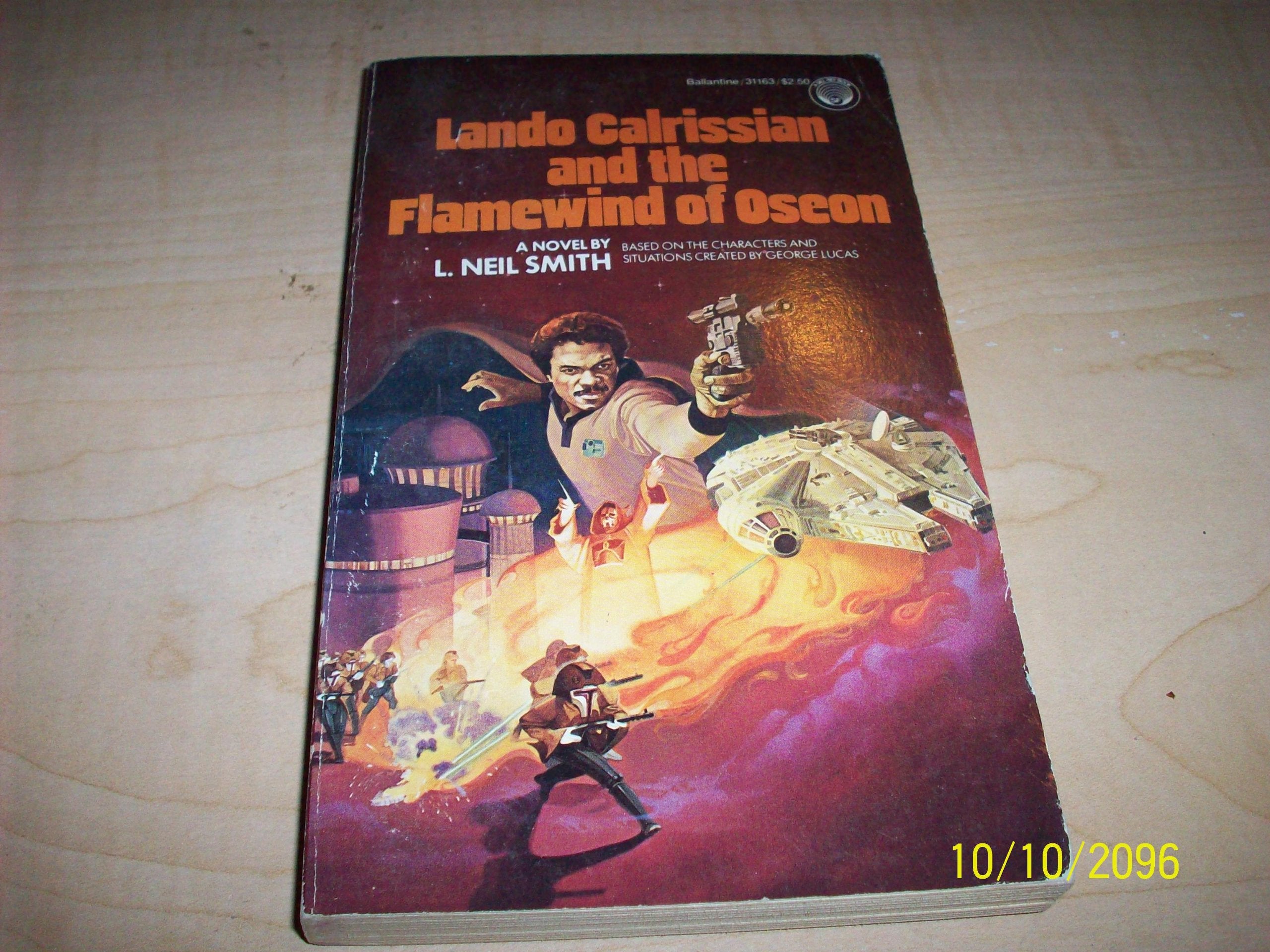 Lando Calrissian And The Flamewind Of Oseon,Used