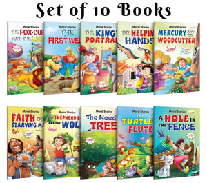 My First Picture Reading Library Pack 1  Collection Of 10 Story Books For Toddlers | Learning Story Book For Kids, Educational Picture Book
