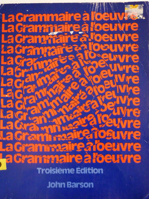 La Grammaire A L-used