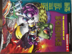 Complete Book of Science, Grades 34,New
