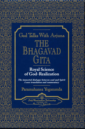 God Talks with Arjuna: The Bhagavad Gita (SelfRealization Fellowship) 2 Volume Set,Used