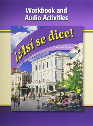 Asi Se Dice, Level 1, Workbook and Audio Activities (Spanish and English Edition),Used