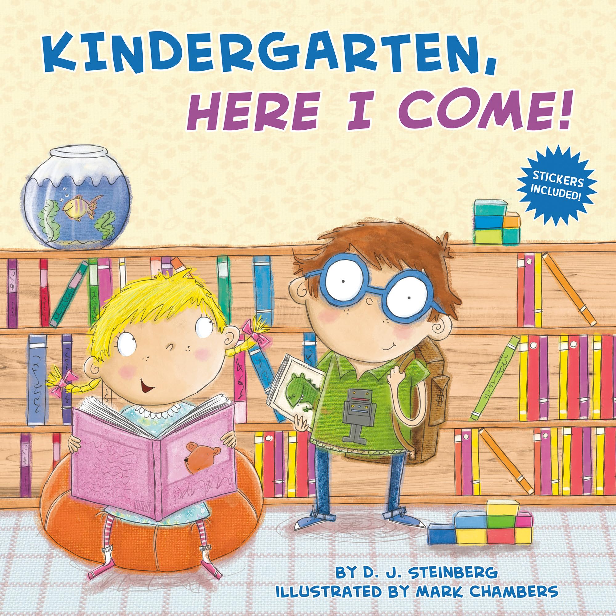 Kindergarten, Here I Come!,New