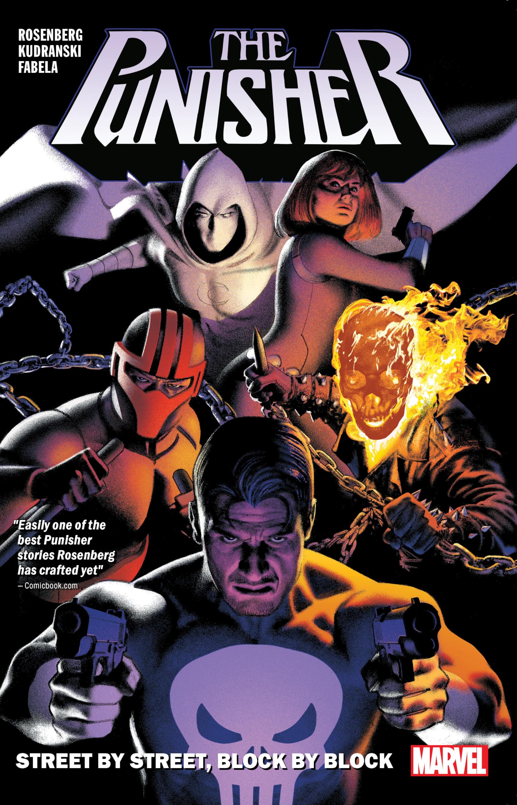The Punisher Vol. 3: Street By Street, Block By Block (Packaging May Vary)