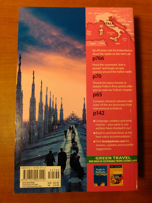 Lonely Planet Italy,Used
