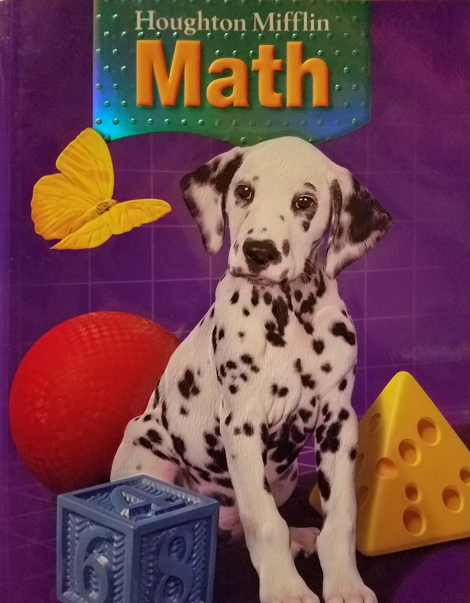 Houghton Mifflin Math (C) 2005: Student Book (Complete) 1 Volume (Consumable) Grade 1 2005,Used