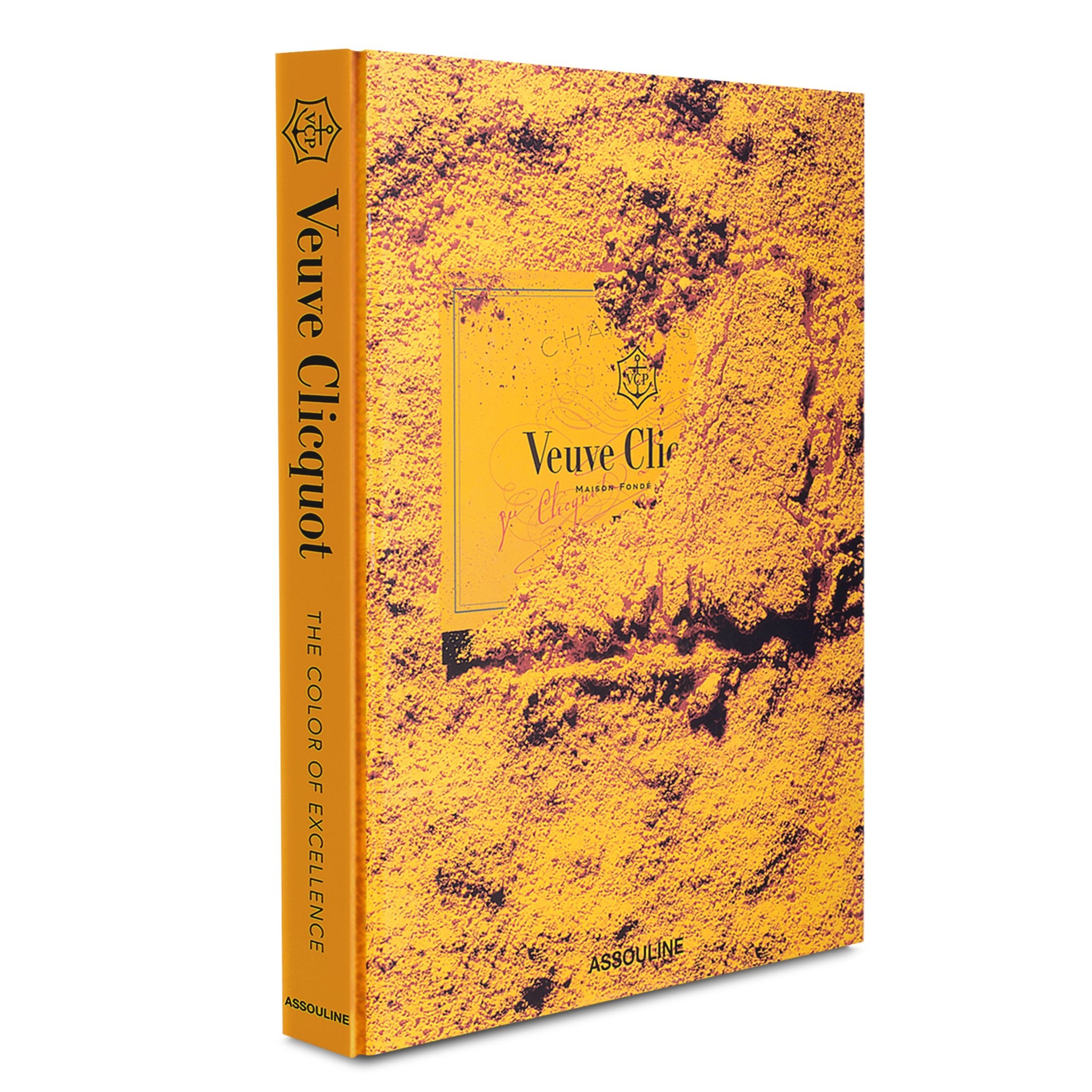 Veuve Clicquot  Assouline Coffee Table Book,New