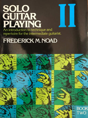 Solo Guitar Playing  Volume 2 (Classical Guitar)-used