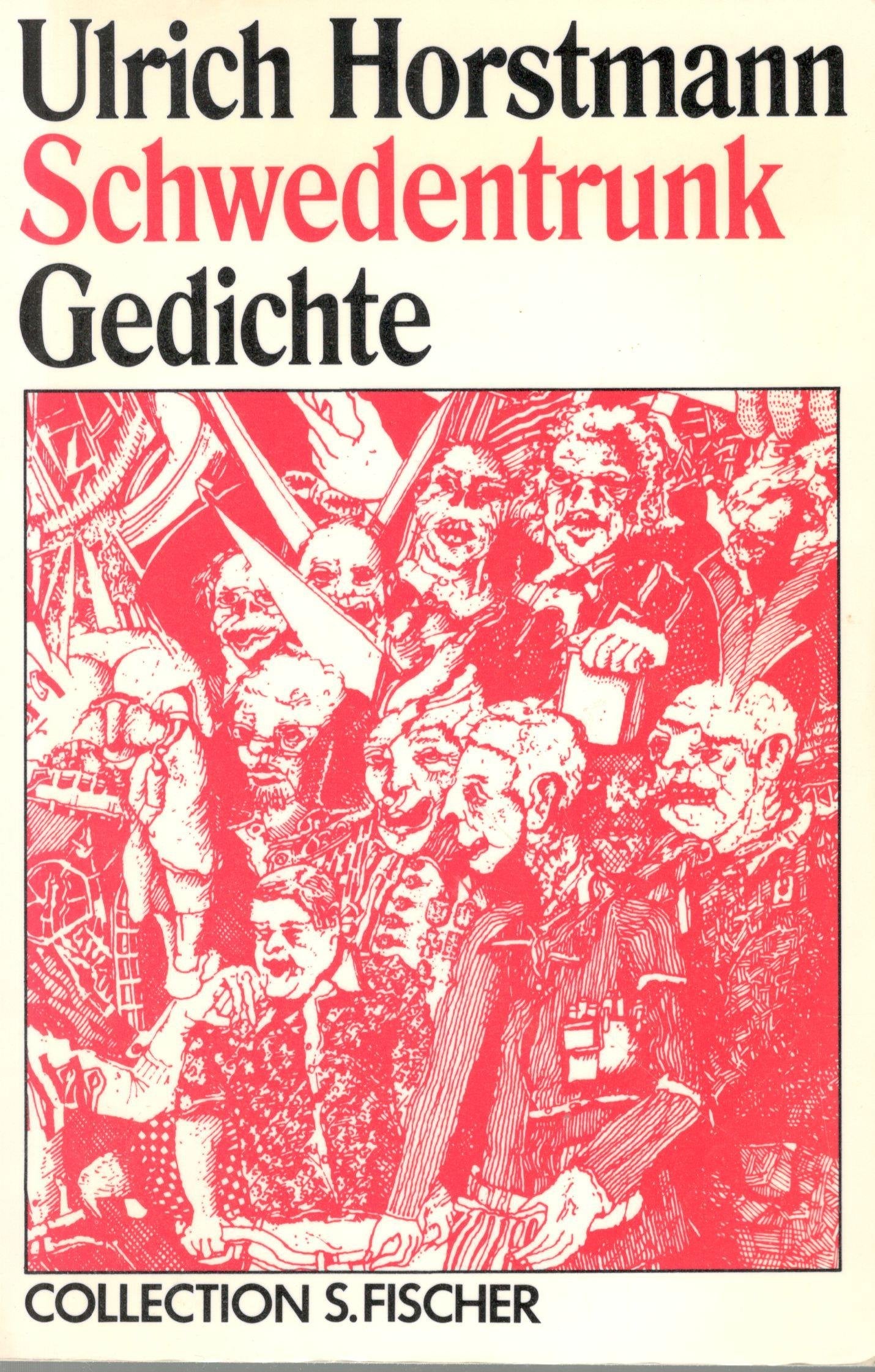 Schwedentrunk: Gedichte (Collection S. Fischer) (German Edition),Used