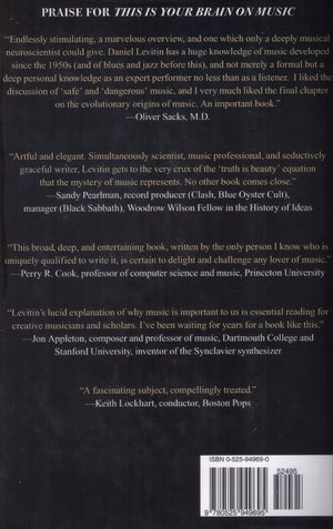 This Is Your Brain On Music: The Science Of A Human Obsession,Used