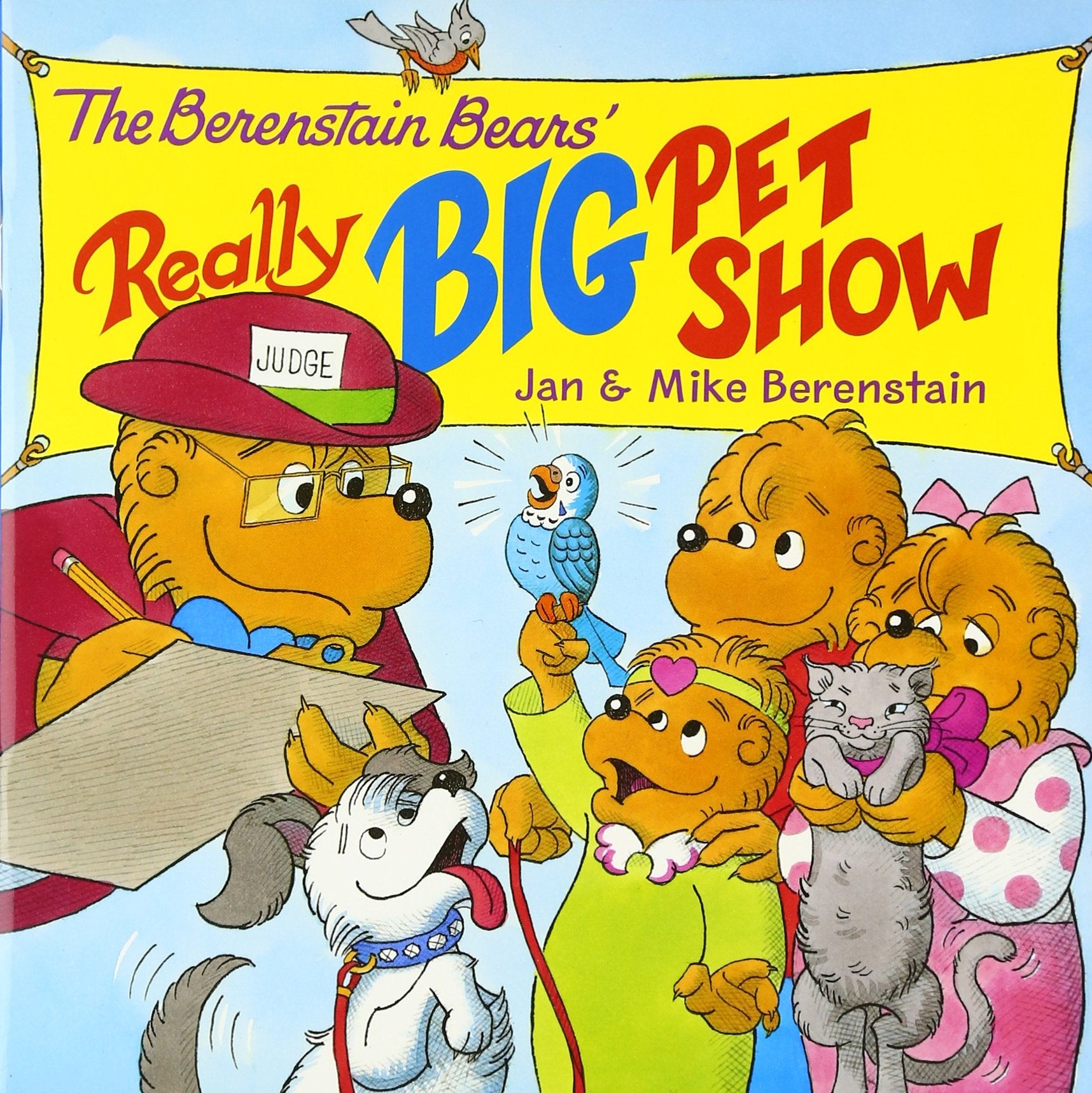 The Berenstain Bears' Really Big Pet Show,Used