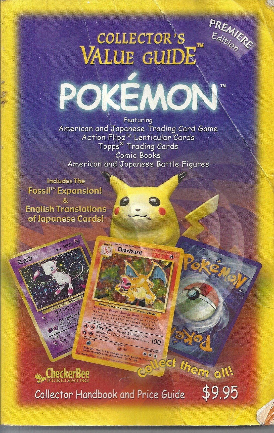 Pokemon Collector's Value Guide: Secondary Market Price Guide and Collector Handbook,New