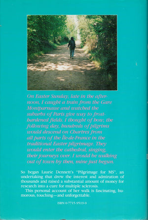 A Hug For The Apostle : On Foot From Chartres To Santiago De Compostela,Used
