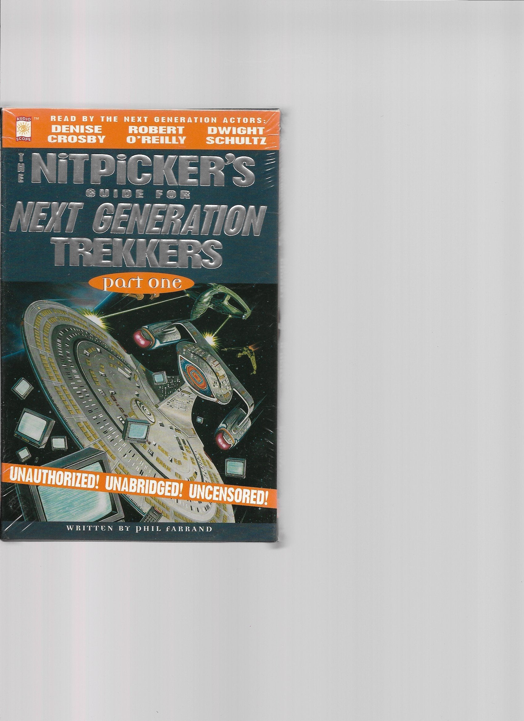 Nitpicker's Guide for Next Generation Trekkers Part 2,Used