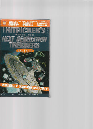 Nitpicker's Guide for Next Generation Trekkers Part 2,Used