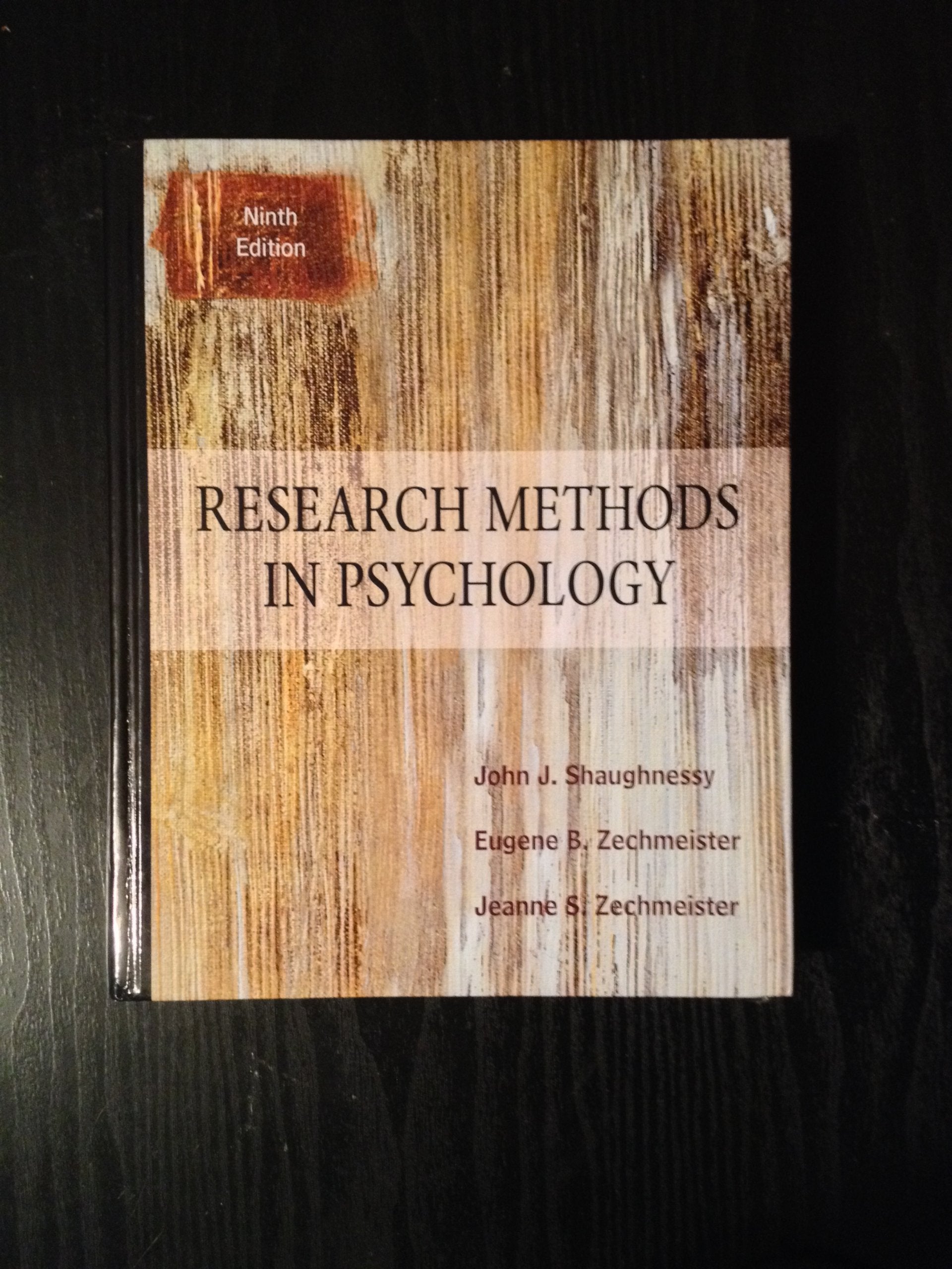 Research Methods In Psychology, 9th Edition,Used