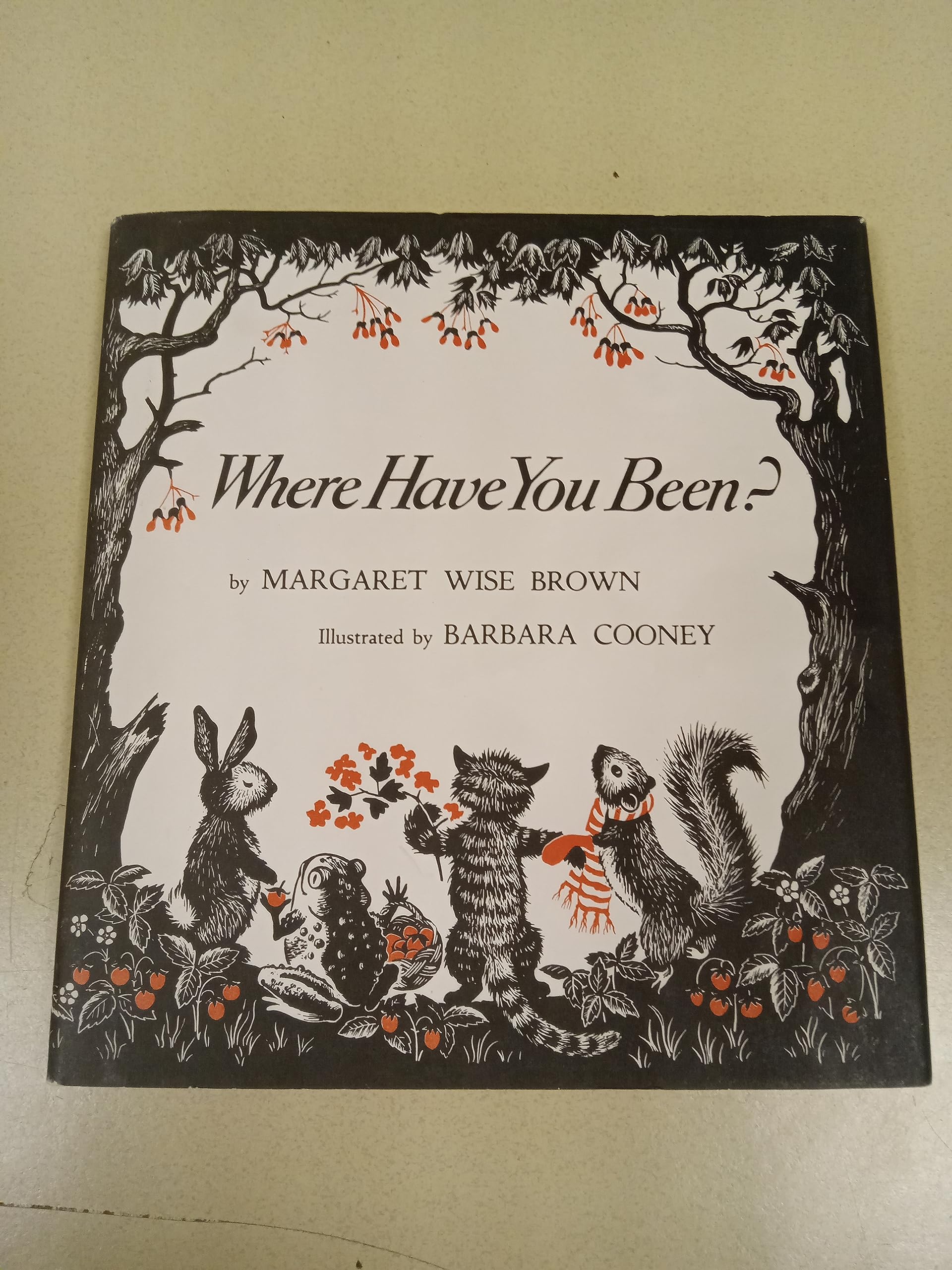 Where Have You Been?