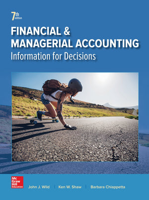 Financial and Managerial Accounting,New