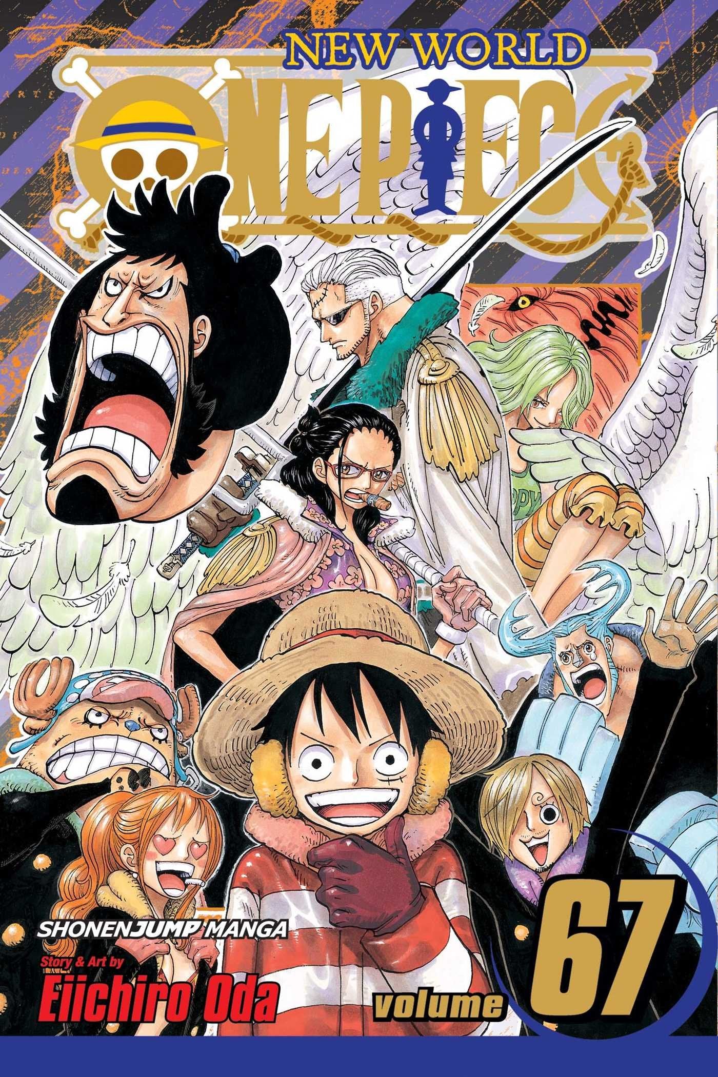 One Piece, Vol. 67 (67),Used