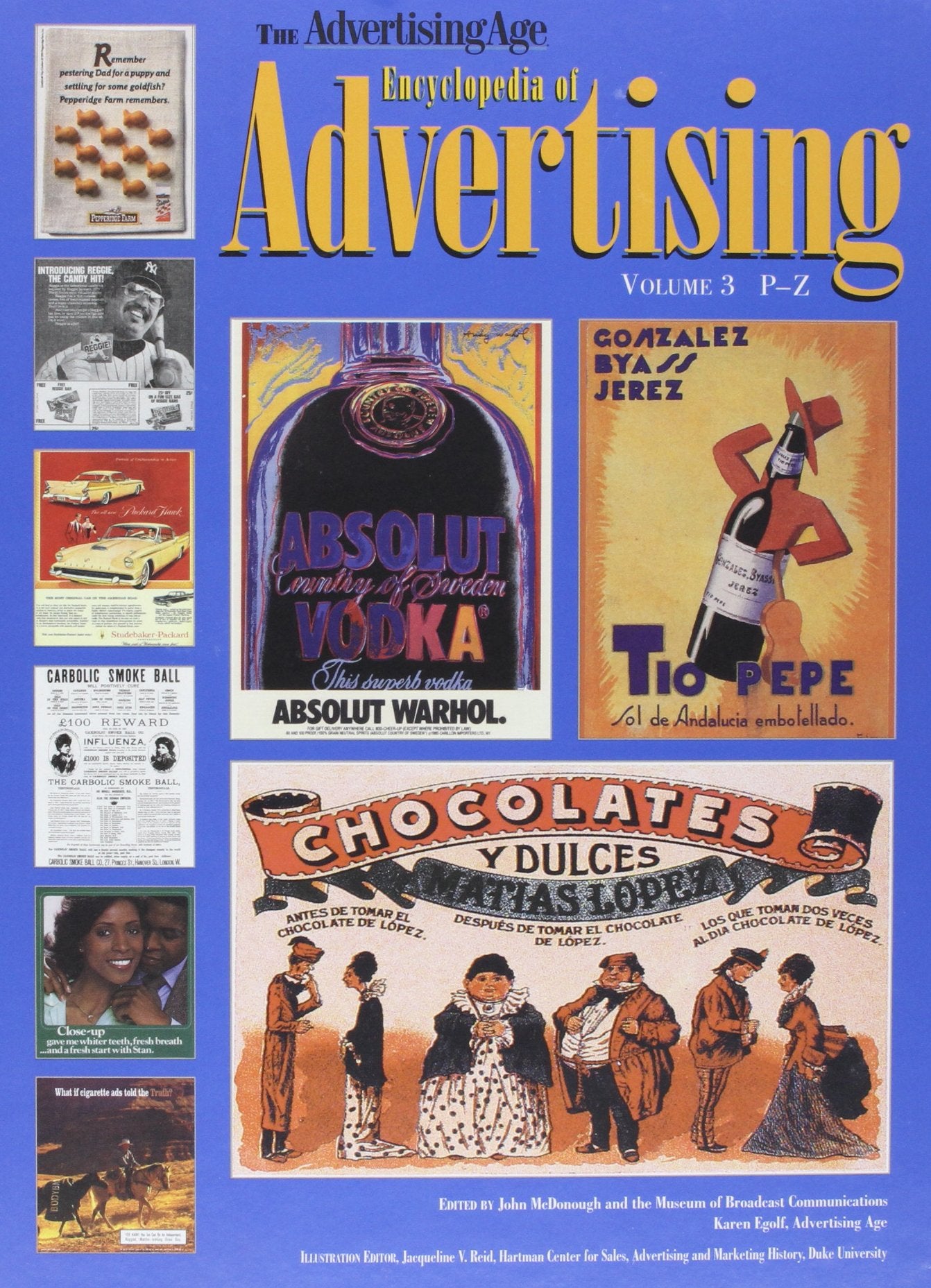 The Advertising Age Encyclopedia of Advertising (Three Volume Set),Used