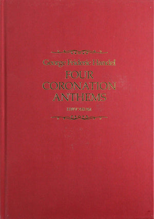 Four Coronation Anthems (Classic Choral Works),Used