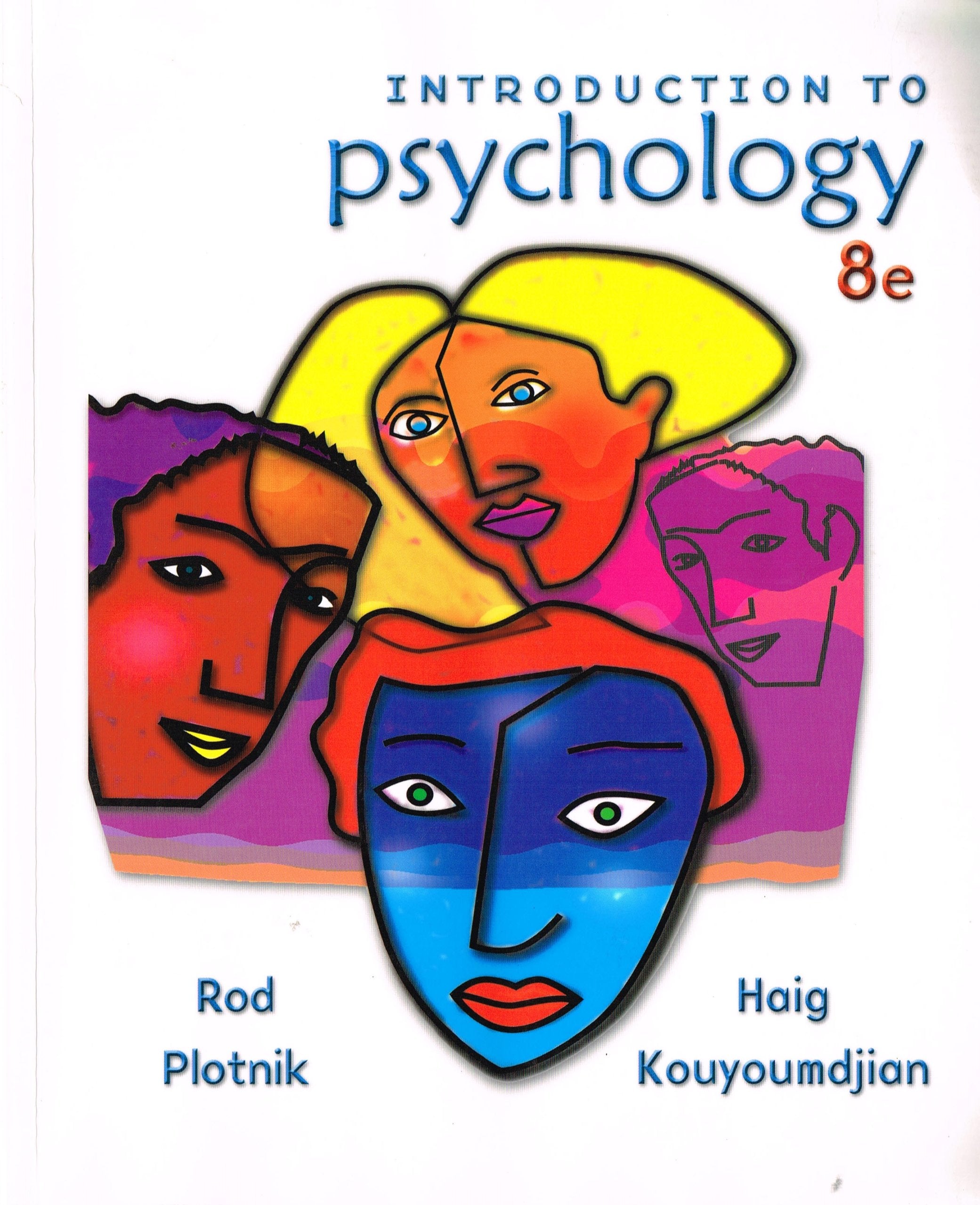 Introduction to Psychology (Available Titles CengageNOW),Used