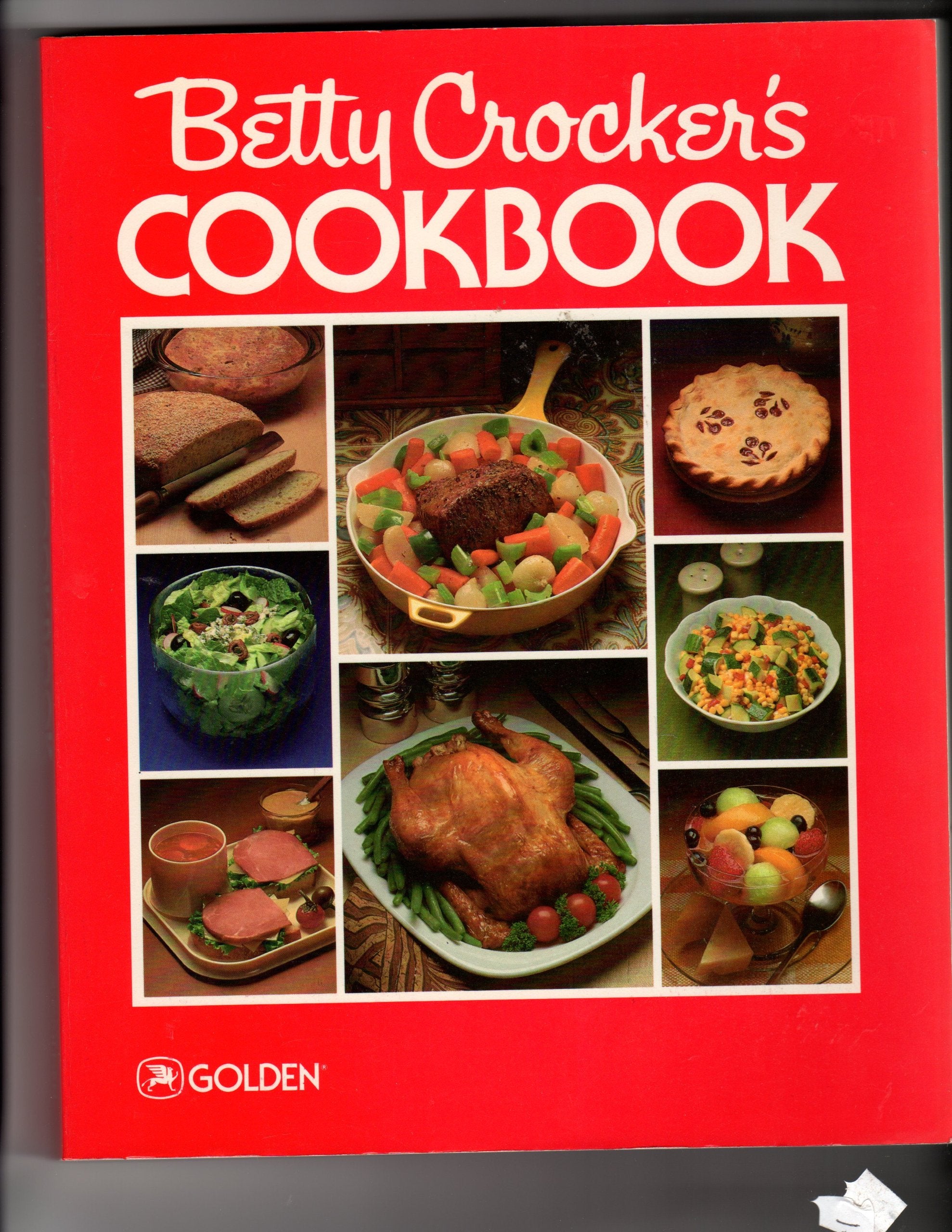 Betty Crocker's Cookbook,Used