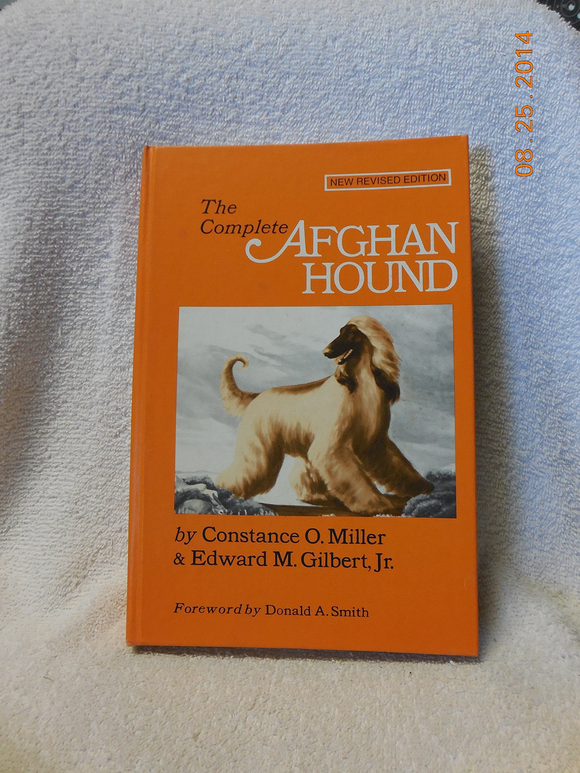 The Complete Afghan Hound,Used