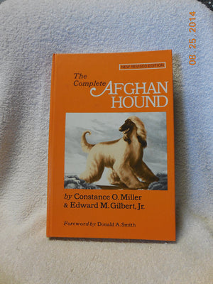 The Complete Afghan Hound,Used