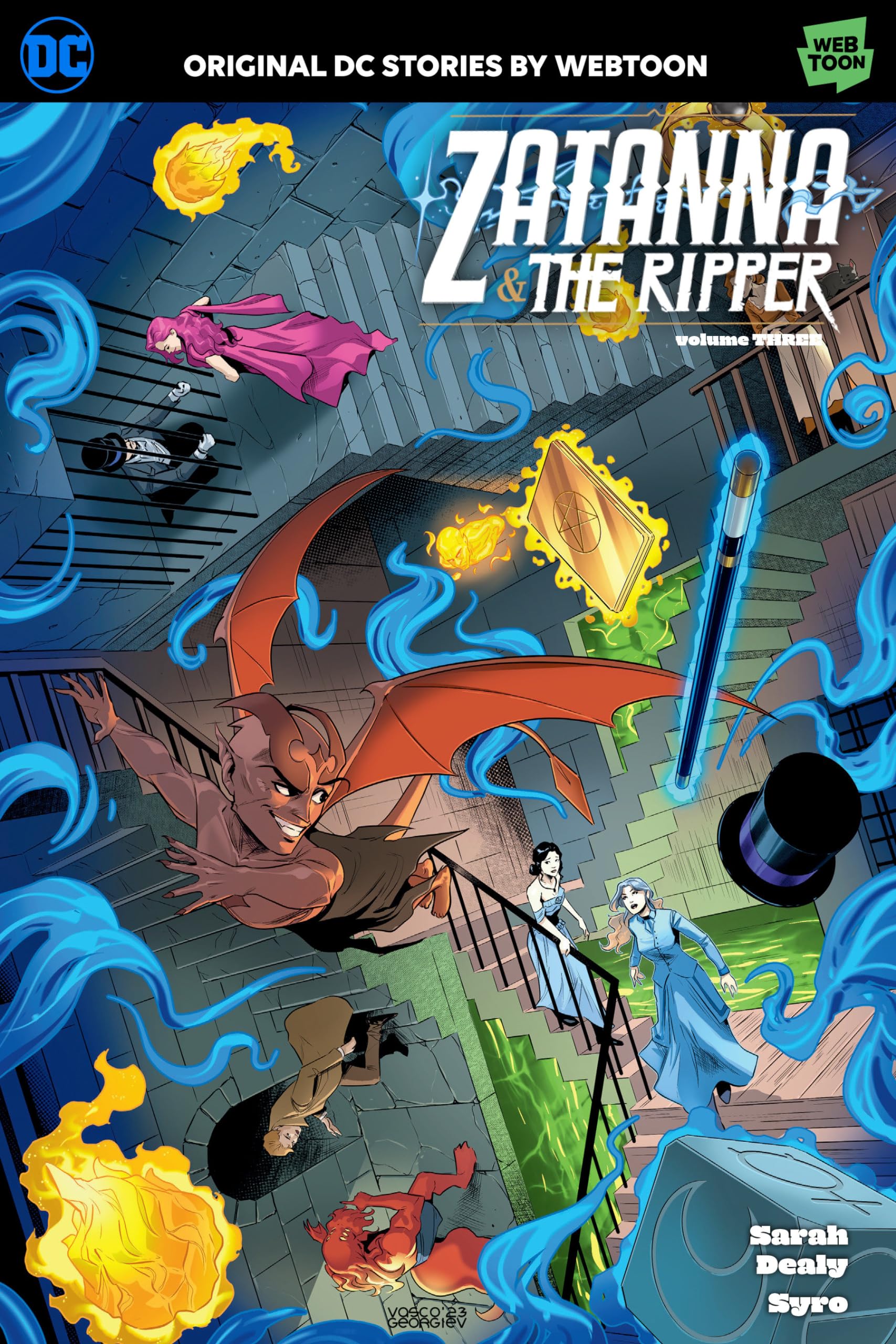 Zatanna & The Ripper Volume Three,Used