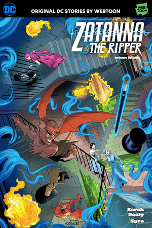 Zatanna & The Ripper Volume Three,Used